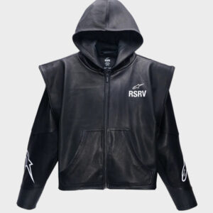 alpinestar rsrv axis leather hoodie