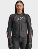 alpinestar stella dusk leather jacket