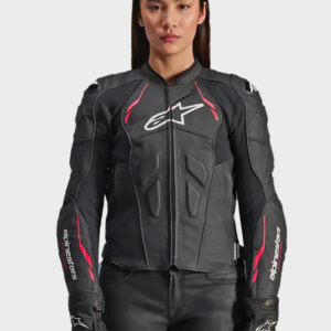 alpinestar stella dusk leather jacket