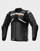 alpinestars atem v5 leather jacket