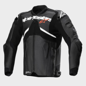alpinestars atem v5 leather jacket