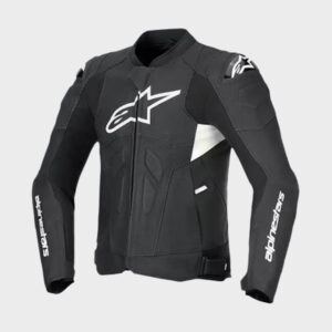 alpinestars dusk airflow leather jacket
