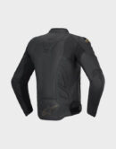 alpinestars dusk bikers black jacket