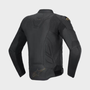 alpinestars dusk bikers black jacket