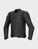 alpinestars dusk leather jacket