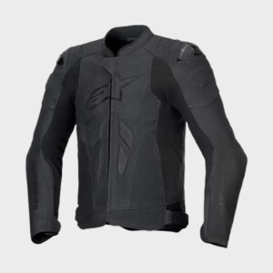 alpinestars dusk leather jacket