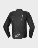 alpinestars dusk motocycle black jacket