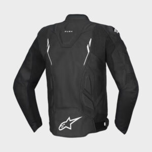 alpinestars dusk motocycle black jacket