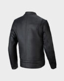 alpinestars dyno black leather jacket
