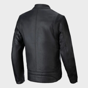 alpinestars dyno black leather jacket
