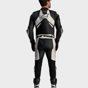 alpinestars gp plus v4 sprint leather racing suit