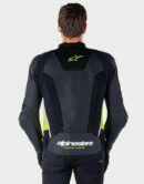 alpinestars missile v3 airflow motogp leather jacket