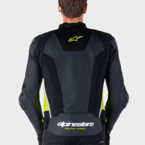 alpinestars missile v3 airflow motogp leather jacket