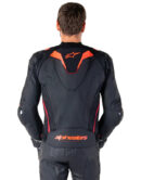 alpinestars missile v3 ignition-black leather jackets