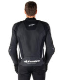 alpinestars missile v3 moto leather jacket