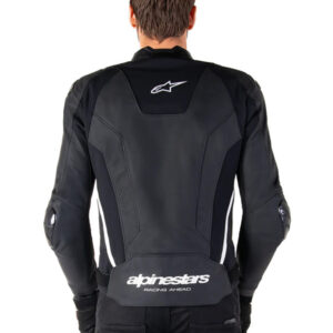 alpinestars missile v3 moto leather jacket