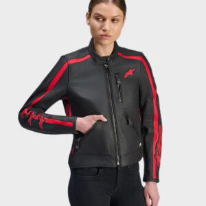 alpinestars stella dyno leather jacket