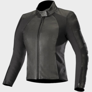 alpinestars stella vika v2 leather jacket