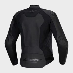 alpinestars woman stella faster v3 leather jacket