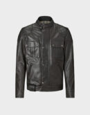 belstaff brooklands motorcycle leather jacket