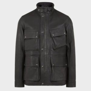belstaff competitor leather jacket