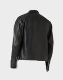 belstaff track racer leather jacket