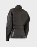 belstaff women hand waxed trialmaster motorcycle jacket