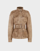 belstaff women trialmaster motorcycle birch jacket
