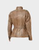 belstaff women trialmaster motorcycle birch leather jacket