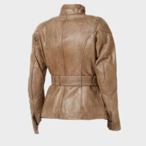 belstaff women trialmaster motorcycle birch leather jacket