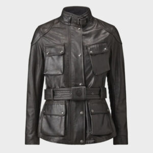 belstaff women trialmaster motorcycle jacket