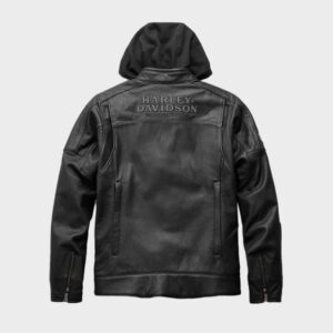 harley davidson swingarm 3 in 1 leather jacket
