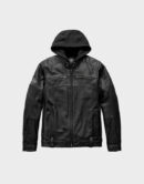 harley davidson swingarm leather jacket