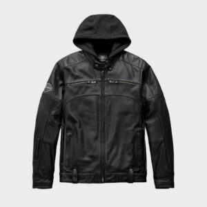 harley davidson swingarm leather jacket