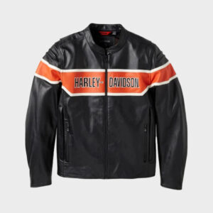 harley davidson trenton leather jacket