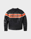 harley davidson trenton leather riding jacket