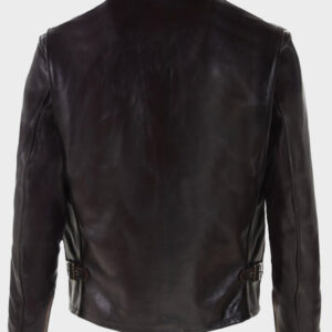 schott nyc classic heavy cowhide racer motorcycle jacket