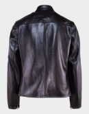 schott nyc cowhide casual racer leather jacket