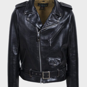 schott nyc cowhide moto jacket