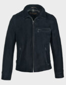 schott nyc heavyweight oiled nubuck jacket