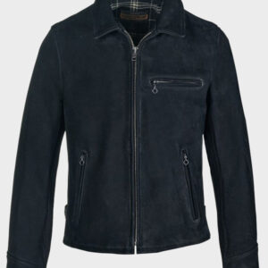 schott nyc heavyweight oiled nubuck jacket