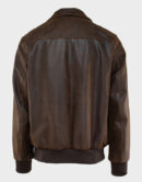 schott nyc lightweight cowhide a 2 brown jacket
