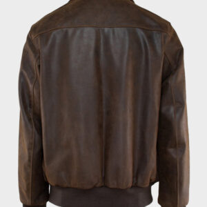 schott nyc lightweight cowhide a 2 brown jacket