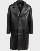 schott nyc lightweight cowhide trench coat