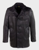 schott nyc mens leather overcoat