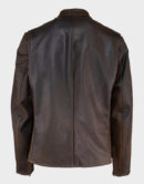 schott nyc retro racer brown jacket