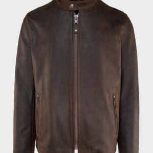 schott nyc retro racer jacket