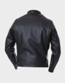 schott nyc single rider moto jacket black