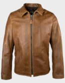 schott nyc waxy buffalo leather sunset jacket
