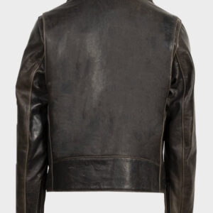 schott nyc waxy pullup cowhide clean rider jacket